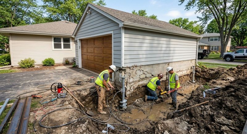 Basement Foundation Repair in Boyertown, PA
