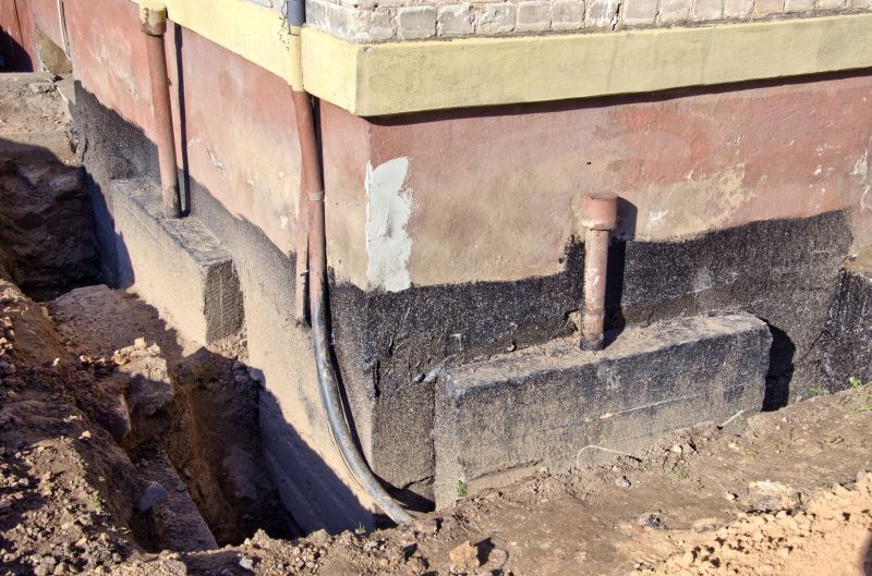 Basement Foundation Repair in Dresher, PA