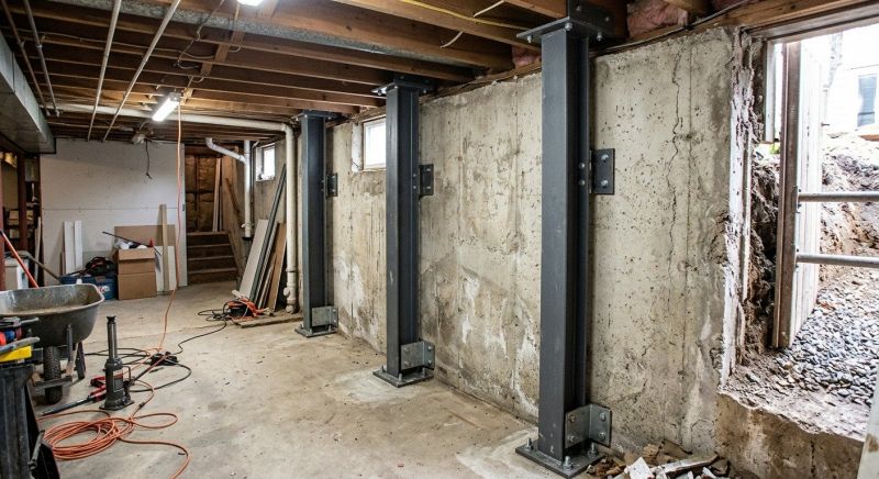 Basement Stabilization in Montgomery County, PA