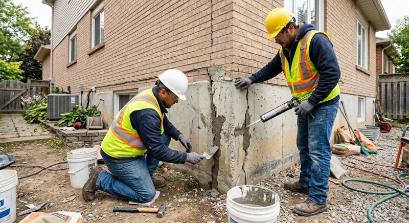 Building Foundation Repair in Dublin, PA