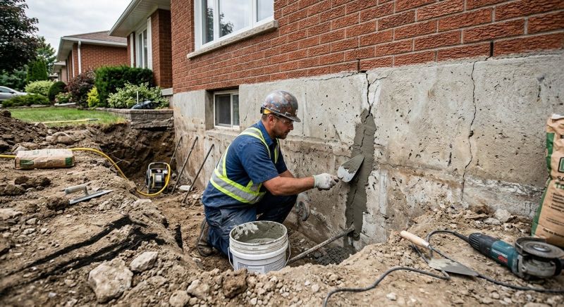 Building Foundation Repair in Glenolden, PA