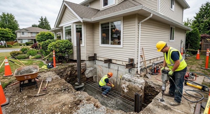 Building Foundation Repair in Glenside, PA