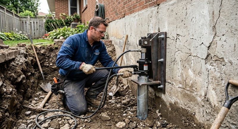 Concrete Foundation Leveling in Cheltenham, PA