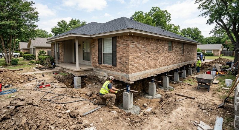 Concrete Foundation Leveling in Gladwyne, PA