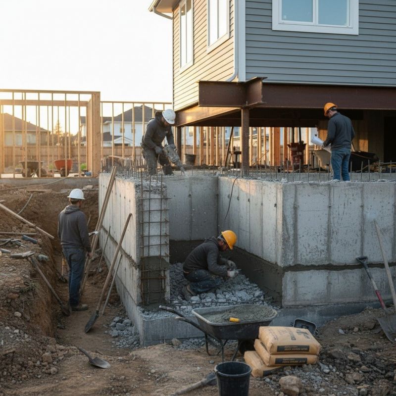 Concrete Foundation Repair in Center Valley, PA