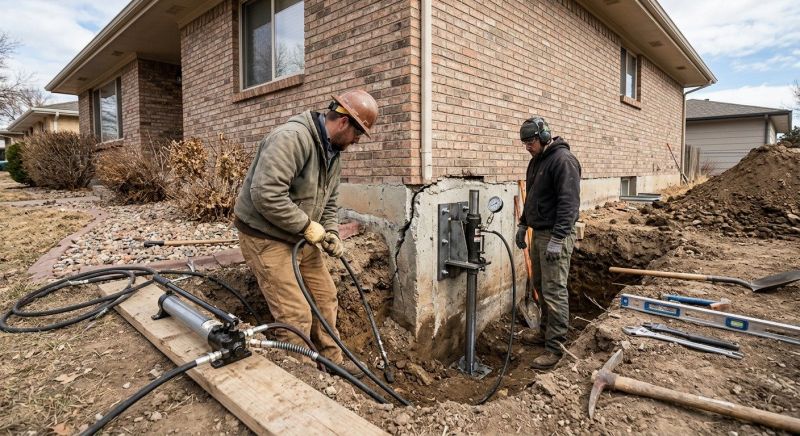 Concrete Foundation Repair in Fairless Hills, PA