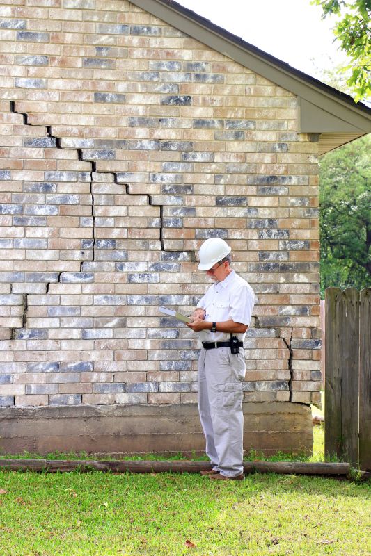 Cracked Foundation Repair in East Greenville, PA