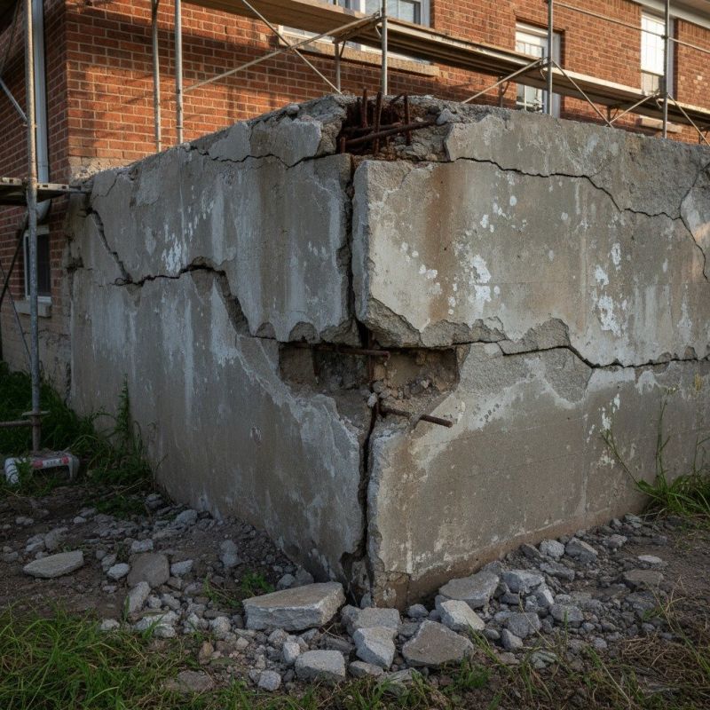 Cracked Foundation Repair in Elkins Park, PA
