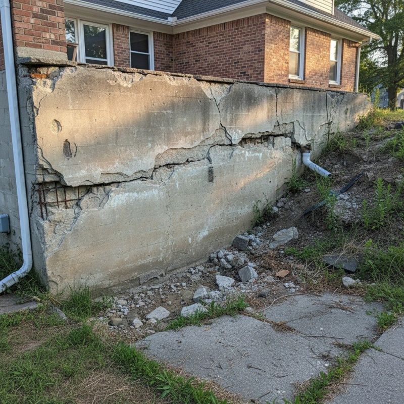 Cracked Foundation Repair in Montgomery County, PA