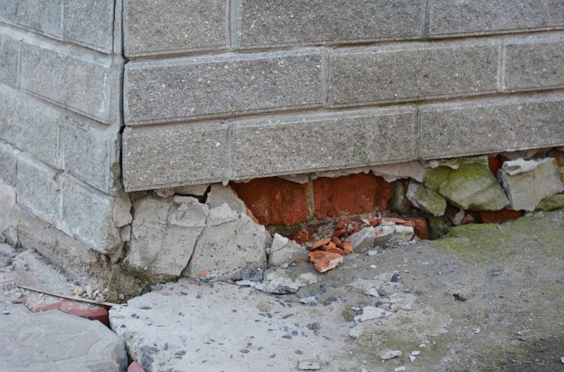 Cracked Foundation Repair in Riverton, NJ