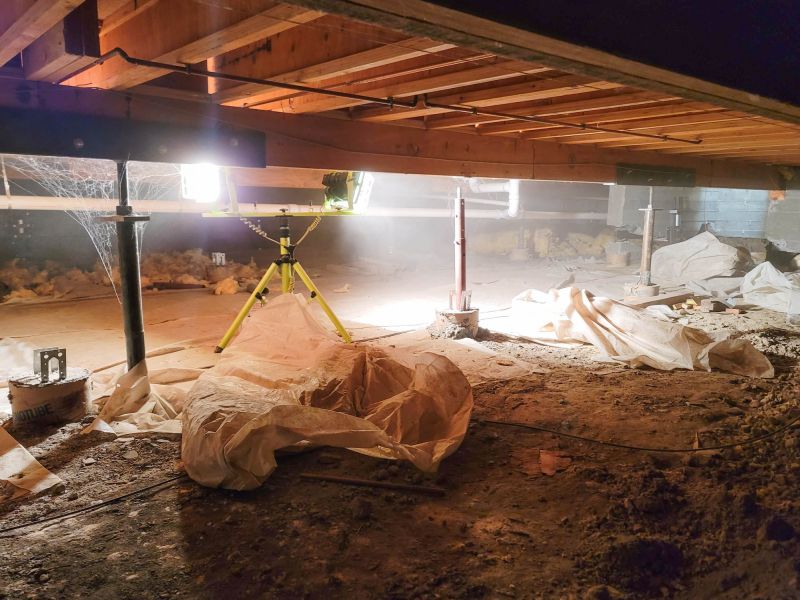 Crawlspace Foundation Repair in Cheltenham, PA