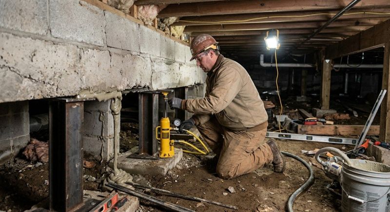 Crawlspace Foundation Repair in Souderton, PA