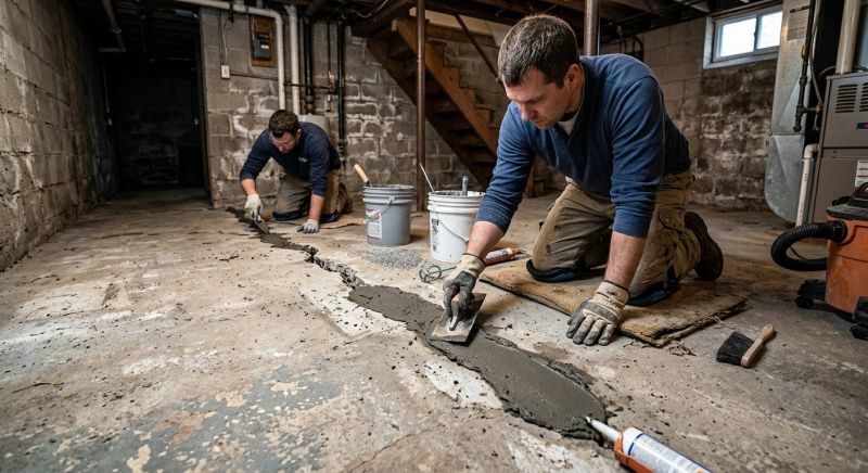 Crawlspace Structural Repair in Montgomery County, PA