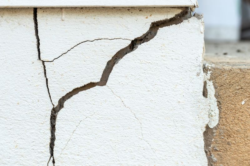 Foundation Crack Repair in Bryn Mawr, PA