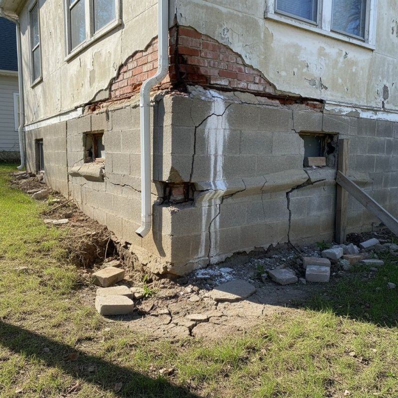 Foundation Crack Repair in Emmaus, PA