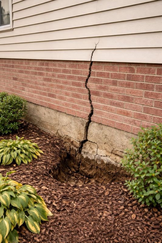 Foundation Crack Repair in Exton, PA