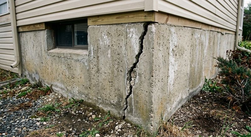 Foundation Crack Repair in Lafayette Hill, PA