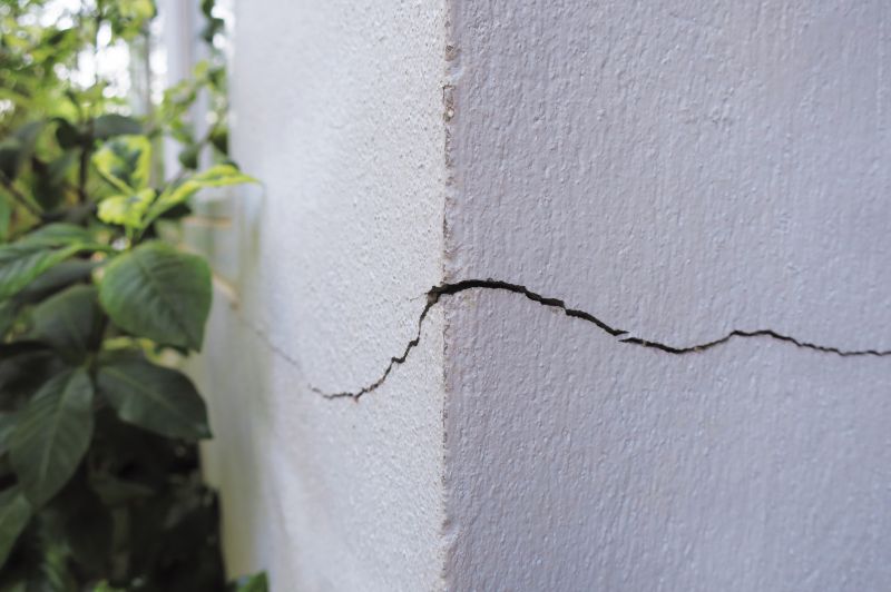 Foundation Crack Sealing in Montgomery County, PA