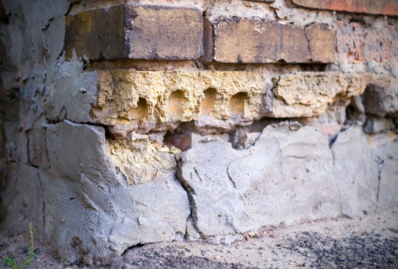 Foundation Damage Repair in Green Lane, PA
