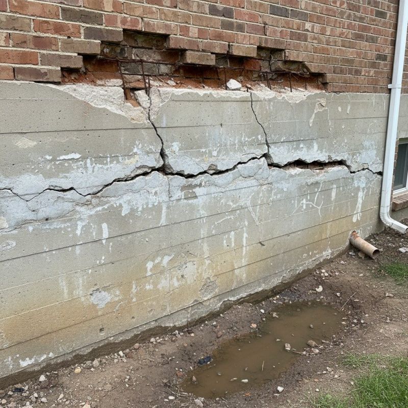 Foundation Damage Repair in Malvern, PA