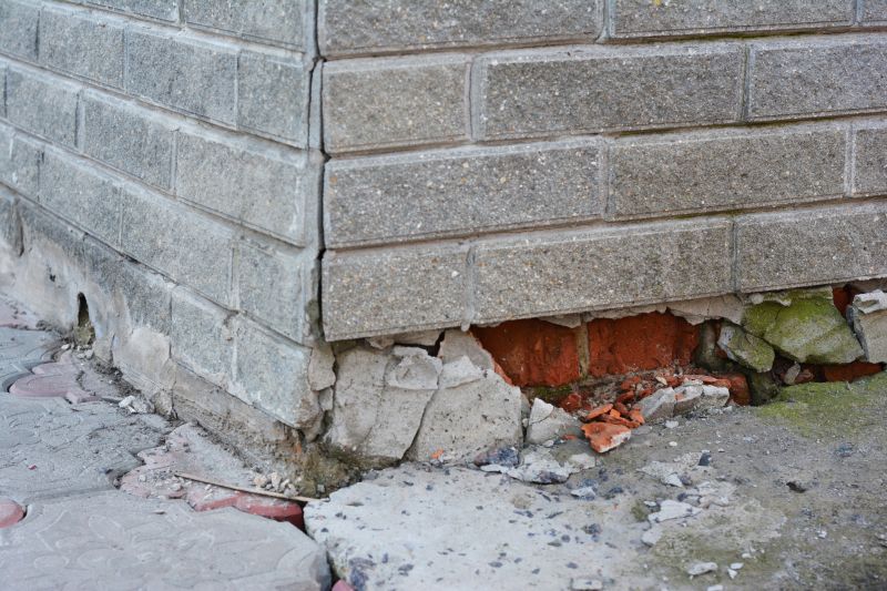 Foundation Damage Repair in Skippack, PA