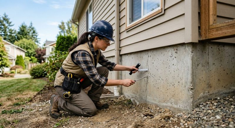 Foundation Inspection in Montgomery County, PA