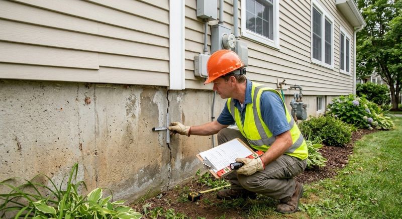 Foundation Inspection in Montgomery County, PA
