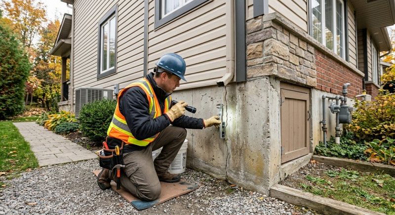 Foundation Inspection in Montgomery County, PA