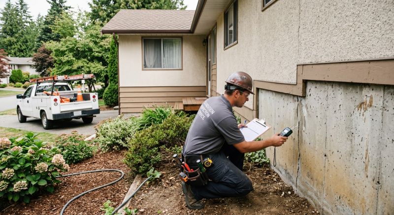 Foundation Inspection in Montgomery County, PA
