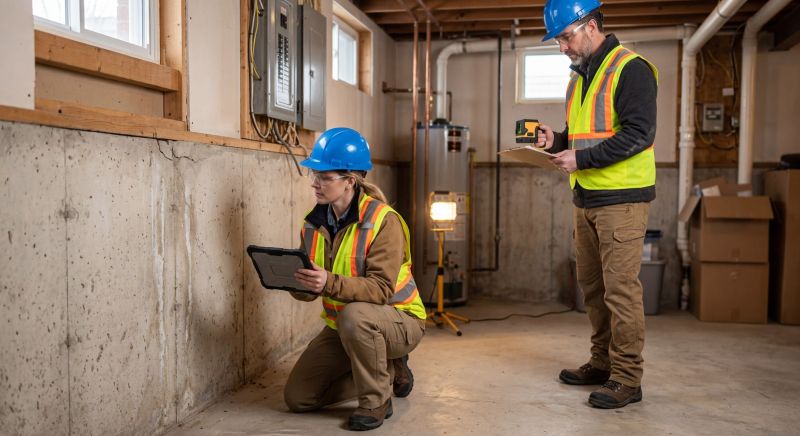Foundation Inspection in Montgomery County, PA