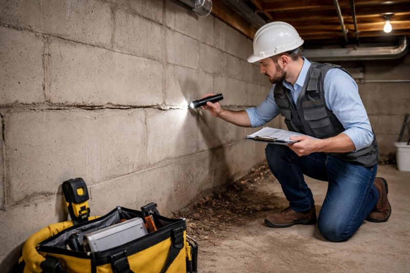 Foundation Inspection in Montgomery County, PA