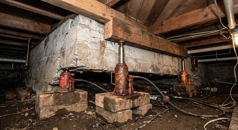 Foundation Jacking in Clifton Heights, PA