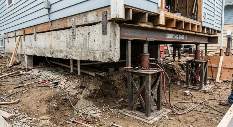 Foundation Jacking in Dresher, PA