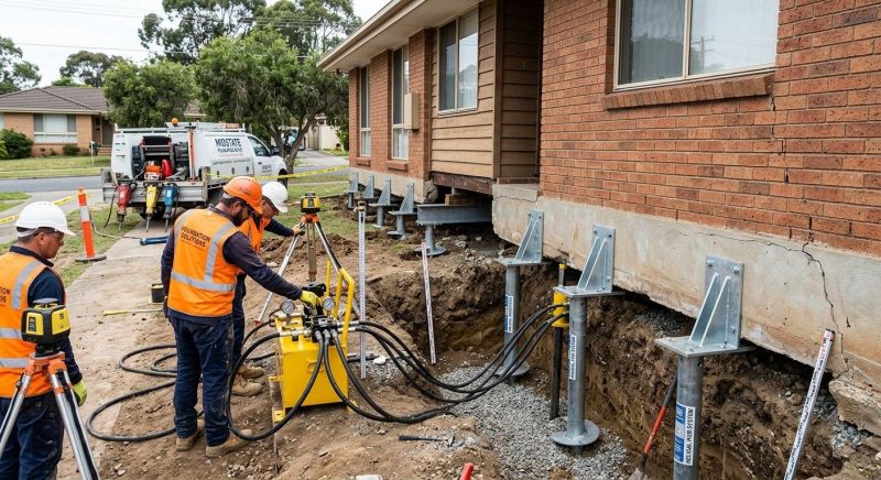 Foundation Jacking in Wayne, PA