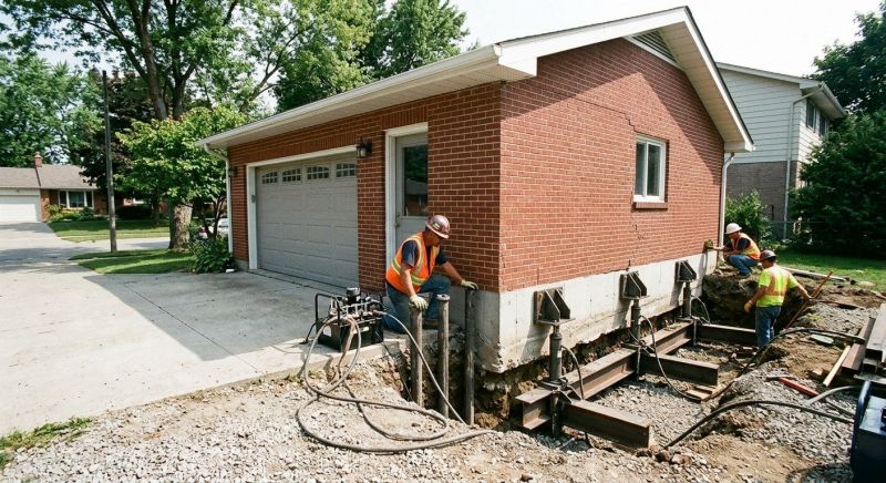 Foundation Lifting in Bala Cynwyd, PA