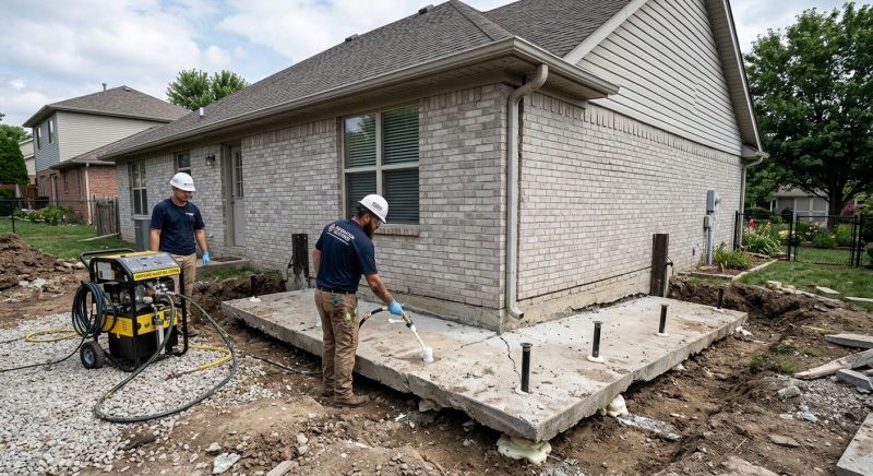 Foundation Lifting in Berwyn, PA