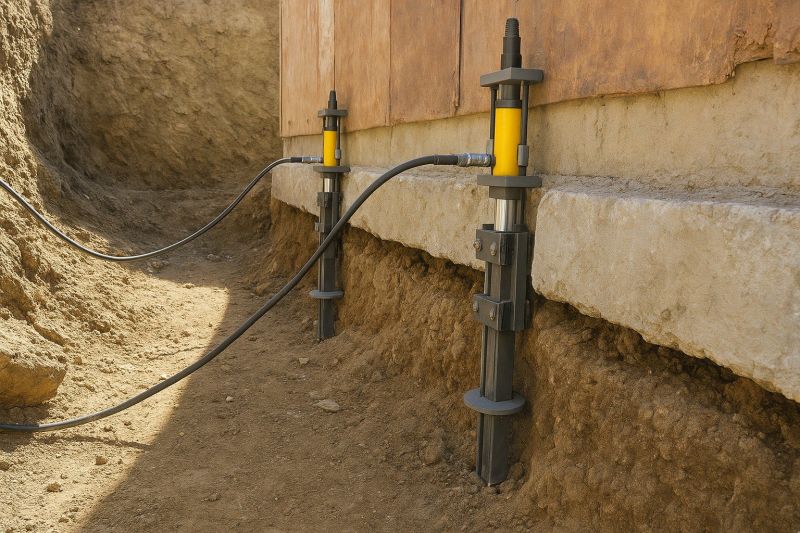 Foundation Lifting in Boyertown, PA