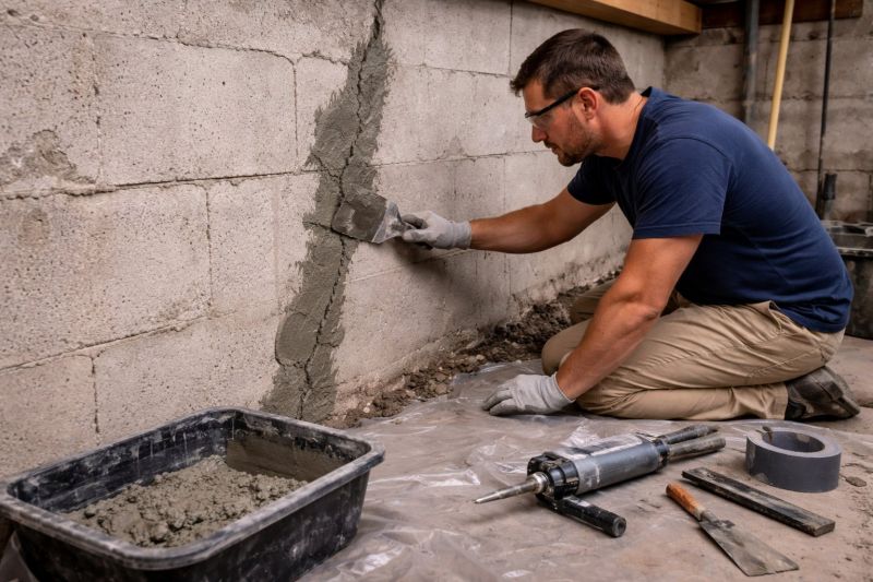Foundation Maintenance in Montgomery County, PA