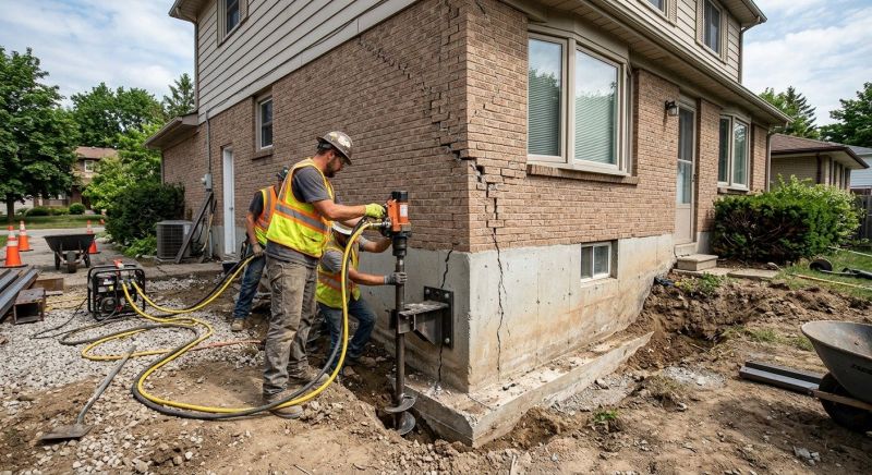 Foundation Raising in Devon, PA