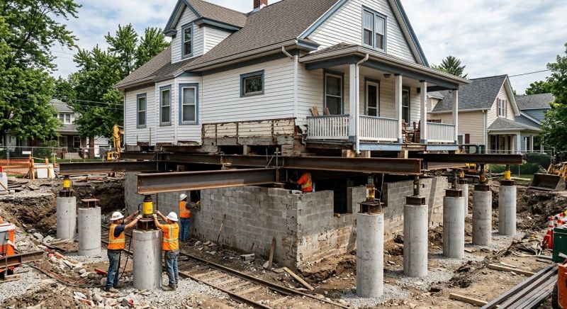 Foundation Raising in Lansdowne, PA