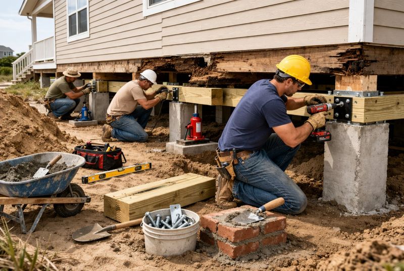 Foundation Raising in Lansdowne, PA