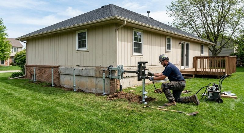 Foundation Raising in Riverton, NJ