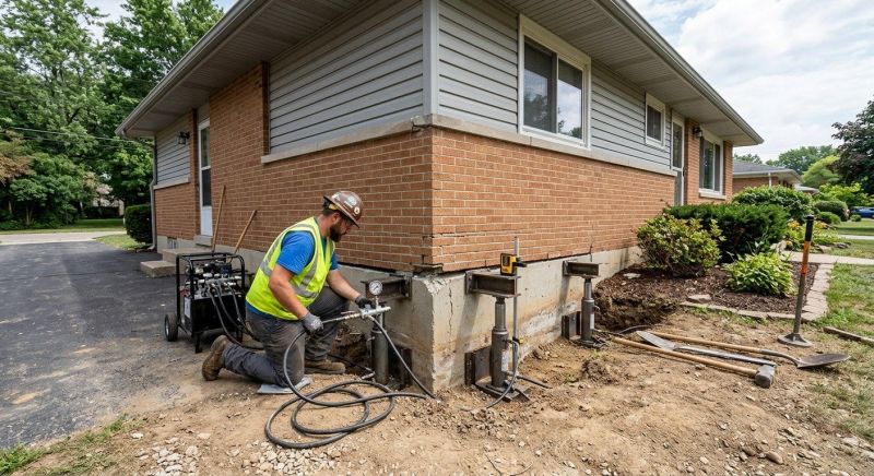 Foundation Releveling in Montgomery County, PA