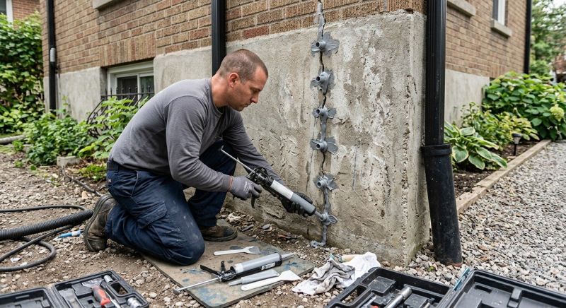 Foundation Repair in Bristol, PA