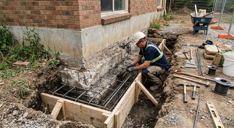 Foundation Repair in Bucks County, PA
