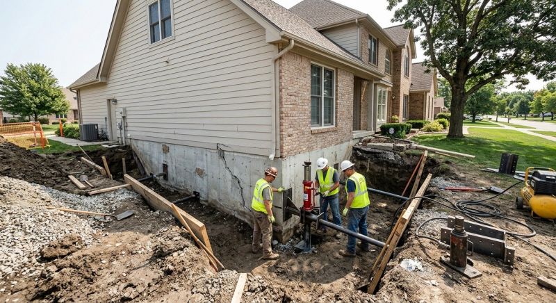 Foundation Repair in Chester Springs, PA