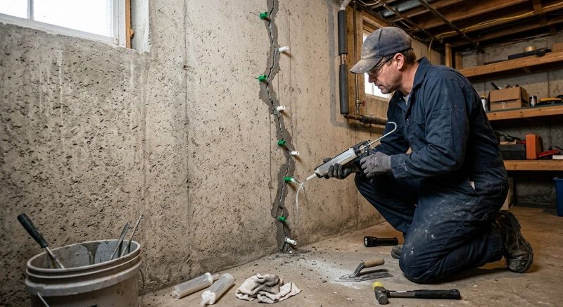 Foundation Repair in Emmaus, PA