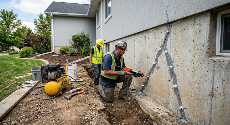 Foundation Repair in Hatboro, PA