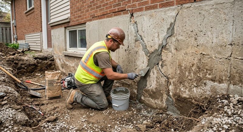 Foundation Repair in Horsham, PA