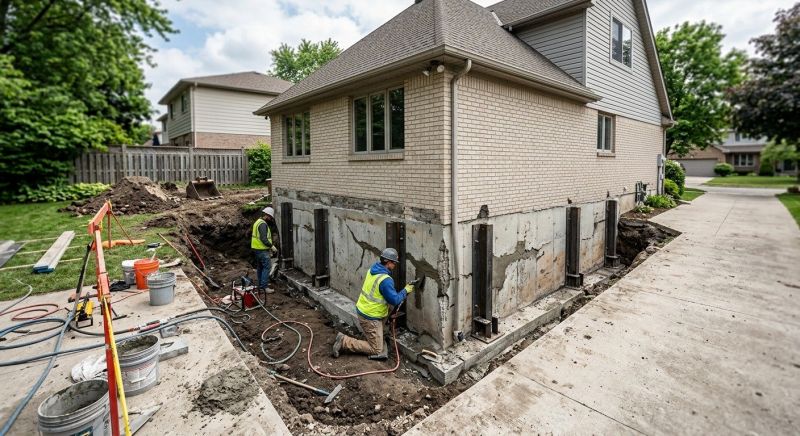 Foundation Repair in Montgomery County, PA